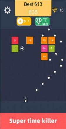 弹球碰碰碰游戏截图3