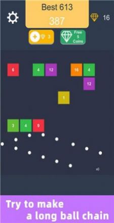 弹球碰碰碰游戏截图2