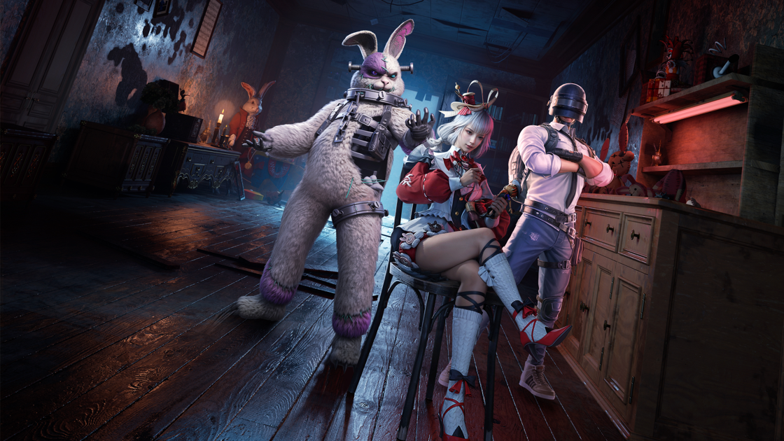 pubg地铁逃生 (国际服)正版2025游戏截图2