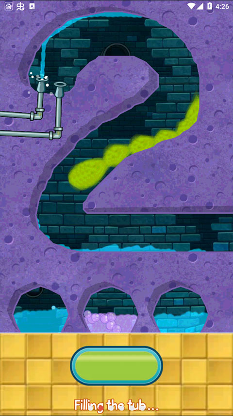 小鳄鱼爱洗澡2 免费版游戏截图3