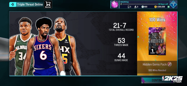 nba2k25 手游下载中文版游戏截图1