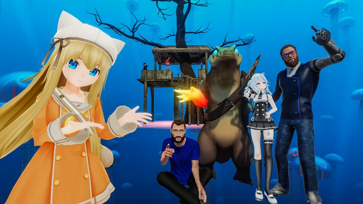 VRChat 官网入口游戏截图4