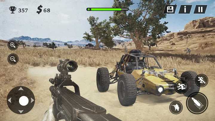 现代突击队作战游戏截图1