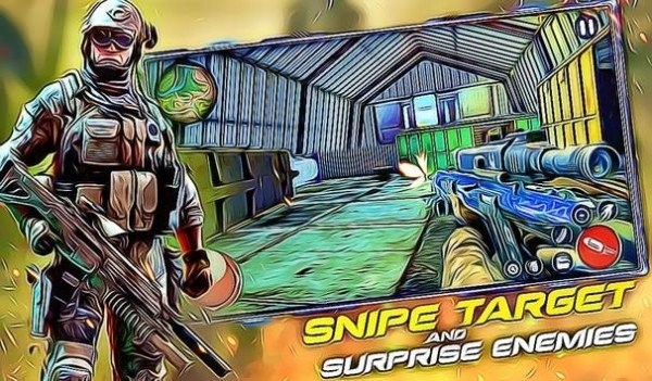 反恐突击队行动游戏截图3