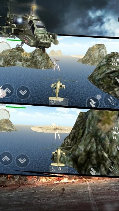 直升机战斗3d游戏截图1