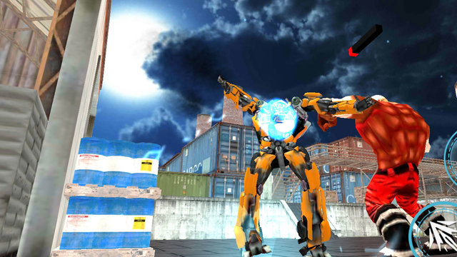 王牌战斗钢铁英雄游戏截图1