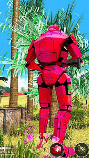 机器人荒野射击 最新版游戏截图2