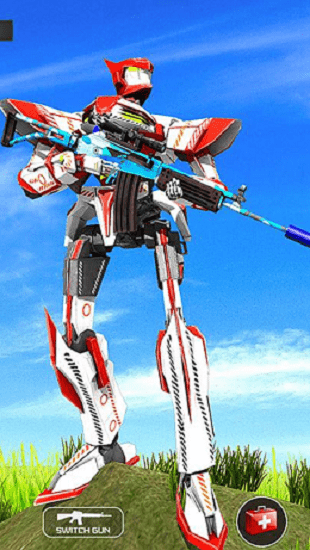 机器人荒野射击 最新版游戏截图1