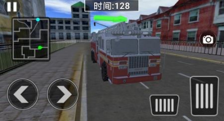 模拟真实消防车游戏截图1