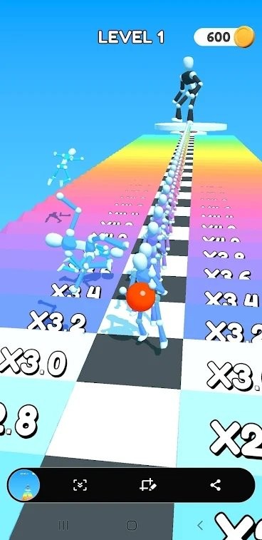 高个子跑 免广告游戏截图3