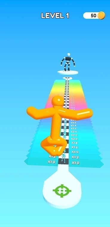 高个子跑 免广告游戏截图1