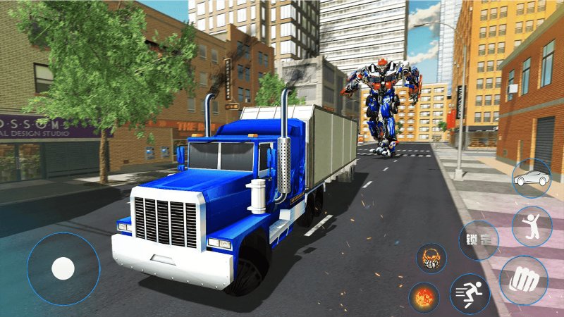 变形机器人金刚游戏截图2