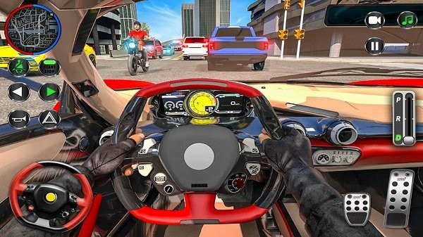 真实竞速赛车 手机版游戏截图1