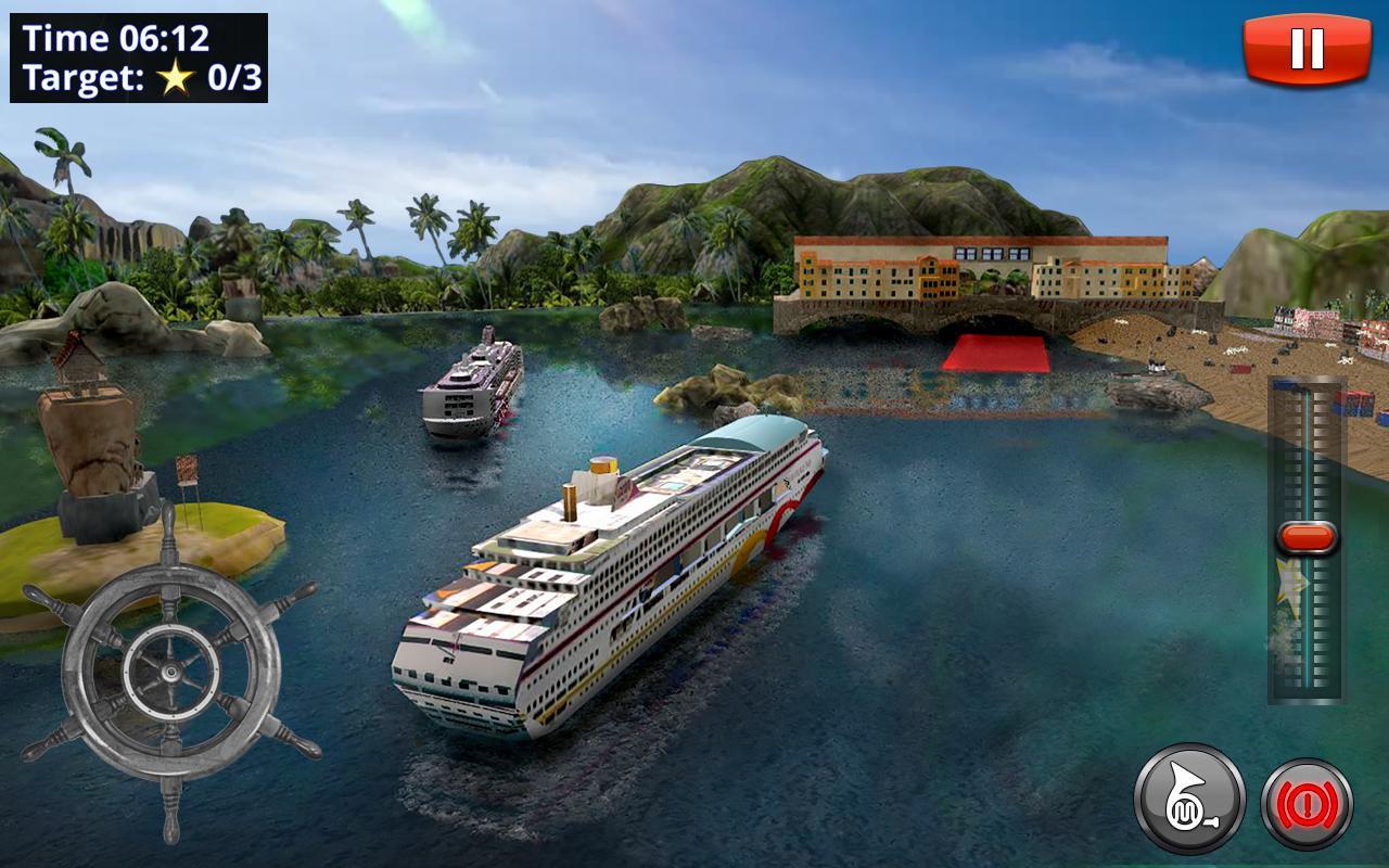 大型邮轮模拟器游戏截图2