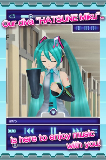 初音未来：虚拟女友 汉化版游戏截图1