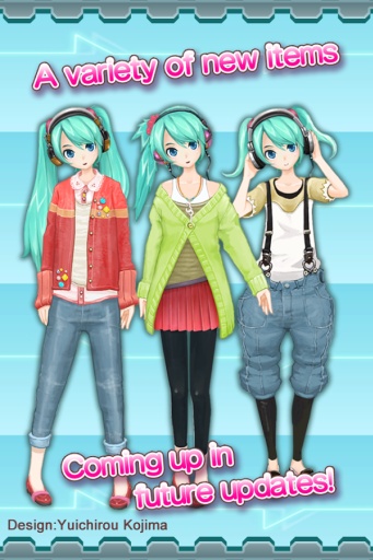 初音未来：虚拟女友 汉化版游戏截图3