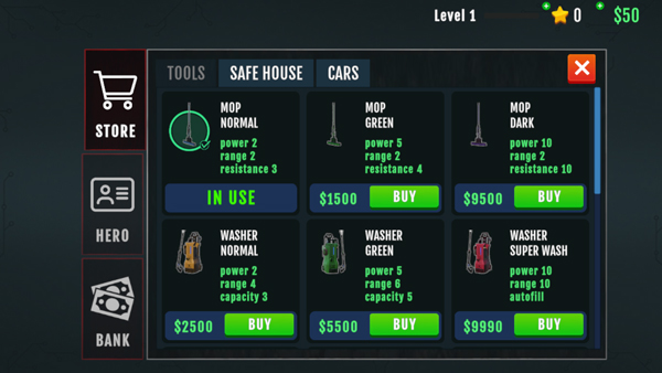 犯罪现场清洁工 手机中文版游戏截图1