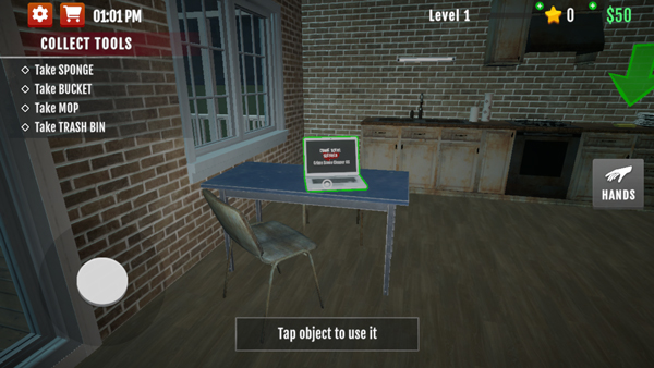 犯罪现场清洁工 手机中文版游戏截图2