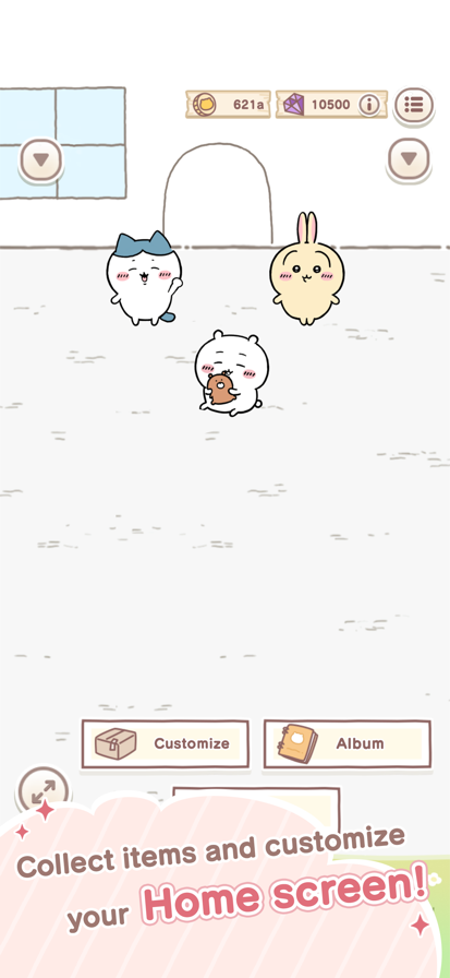 口袋吉伊卡哇游戏截图1