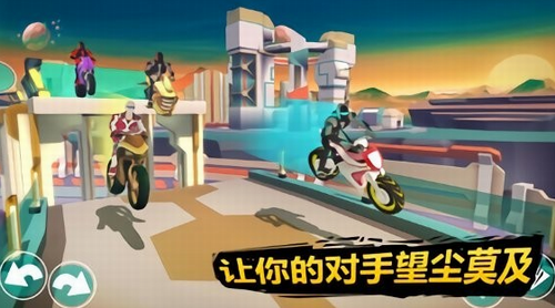 超级越野摩托车游戏截图2