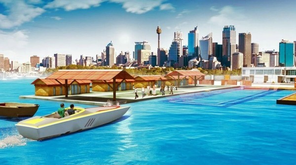 快艇驾驶模拟器游戏截图1