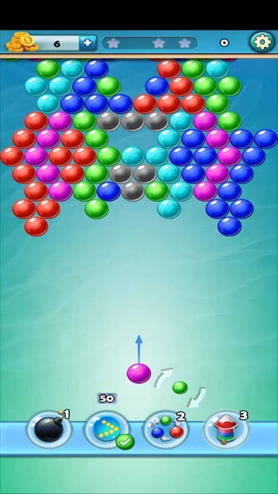 泡泡龙极限大作战游戏截图1