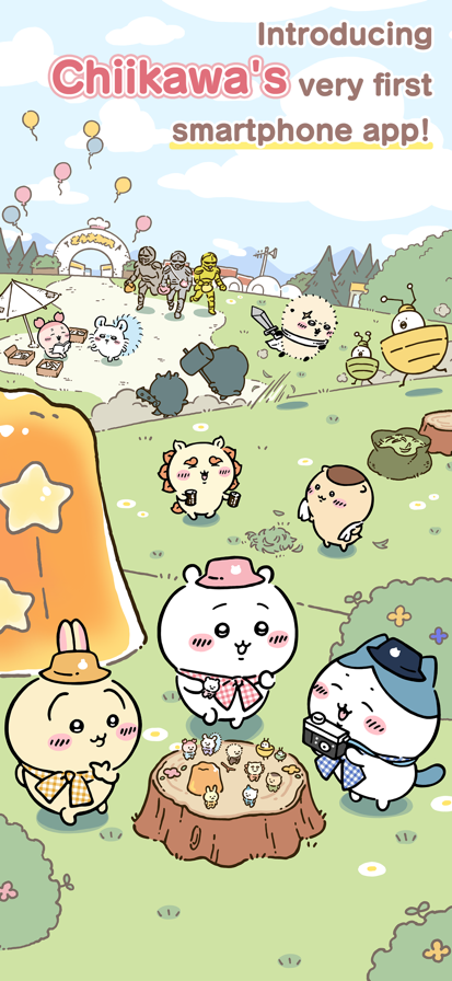 Chiikawa Pocket 官网版游戏截图4