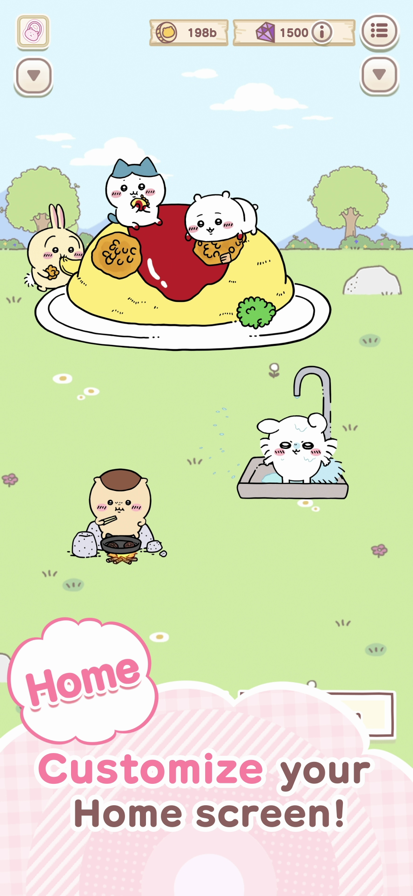 Chiikawa Pocket 官网版游戏截图5