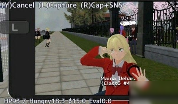 校园女生模拟器 汉化版2025游戏截图4