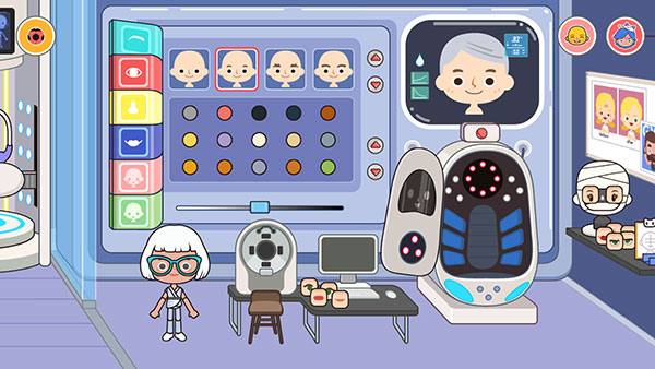 米加小镇：世界 无广告黄色花朵公寓游戏截图4