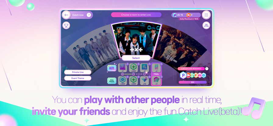 Rhythm Hive 网页版游戏截图1