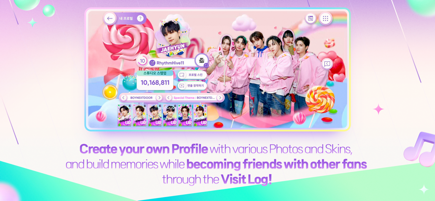 Rhythm Hive 网页版游戏截图3