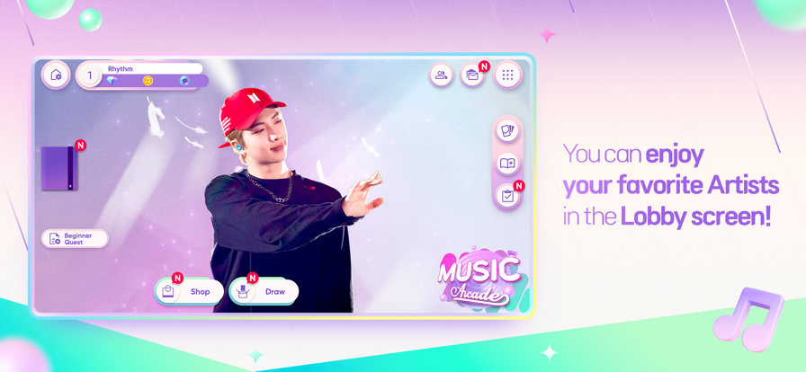 Rhythm Hive 网页版游戏截图2