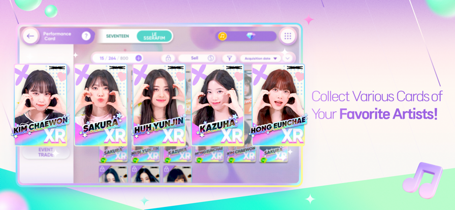 Rhythm Hive 安卓正版游戏截图4