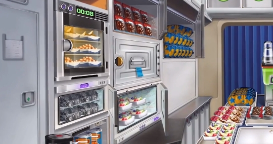 飞机大厨 手游国际服游戏截图1