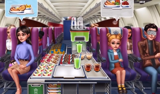 飞机大厨 手游国际服游戏截图3