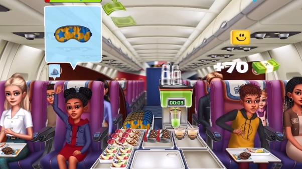 飞机大厨 手游国际服游戏截图2