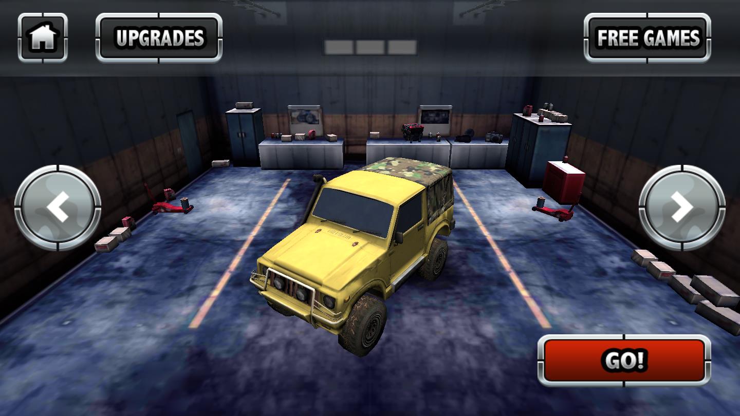 极限军用越野车游戏截图1