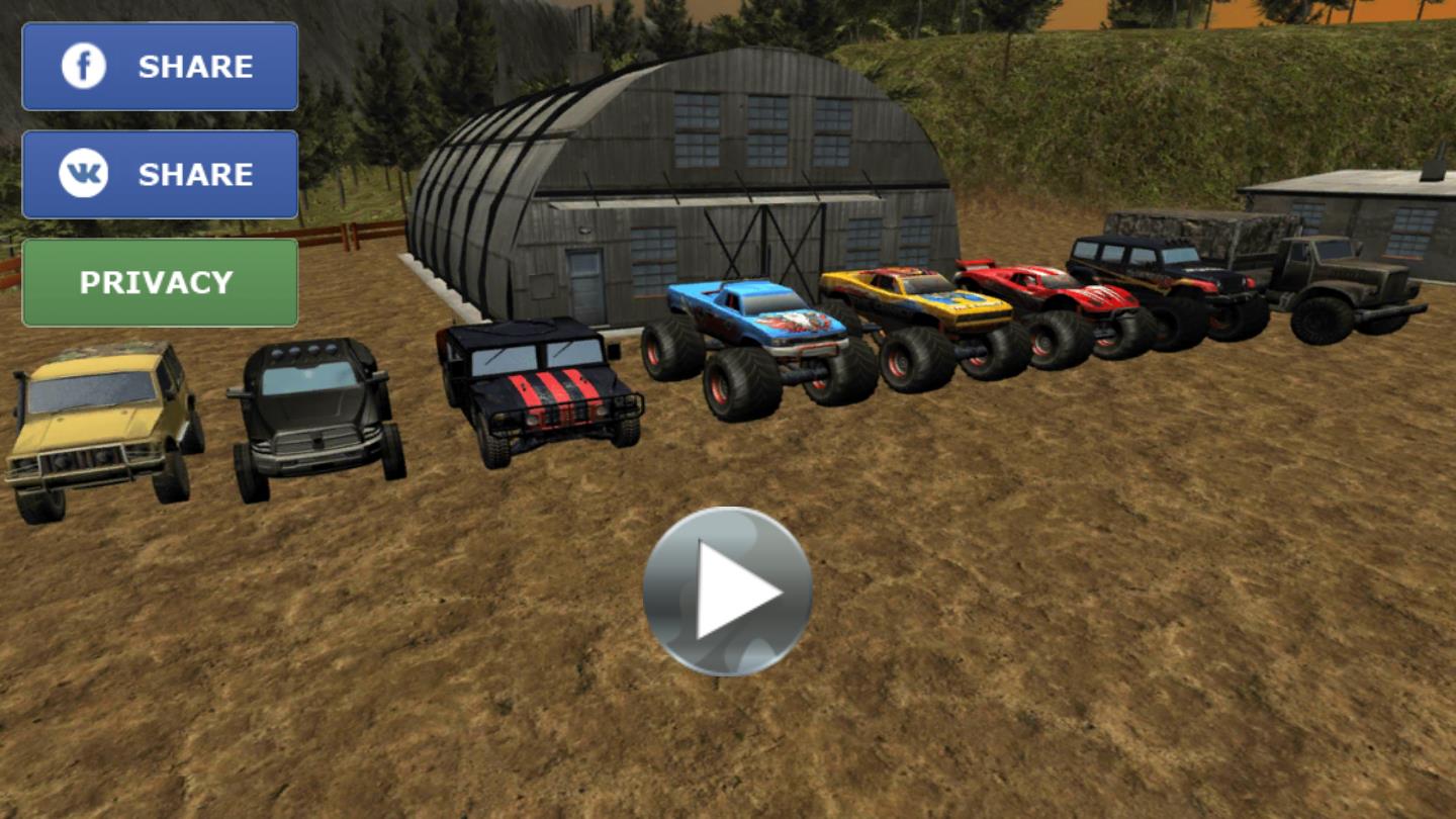 极限军用越野车游戏截图2