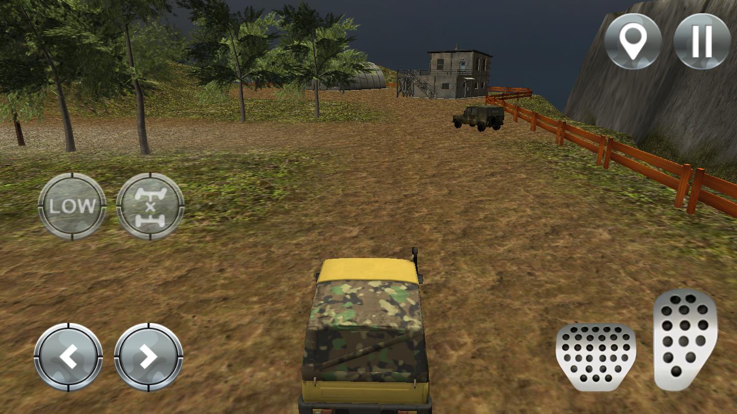 极限军用越野车游戏截图3