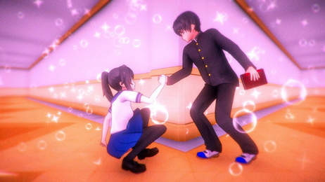 病娇模拟器 (yandere simulator)  汉化版游戏截图3