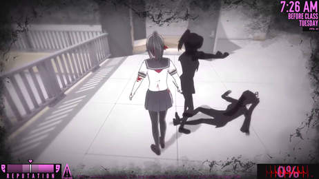 病娇模拟器 (yandere simulator)  汉化版游戏截图2
