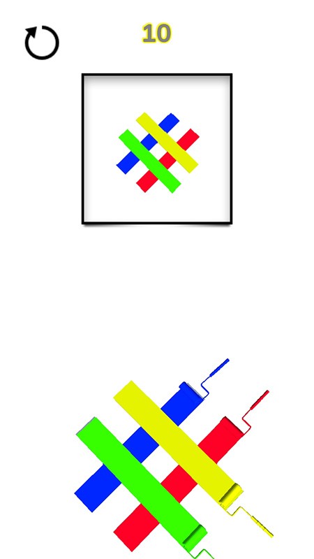 彩带涂色模拟器 最新版游戏截图3