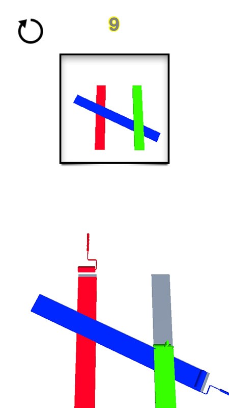 彩带涂色模拟器 最新版游戏截图2