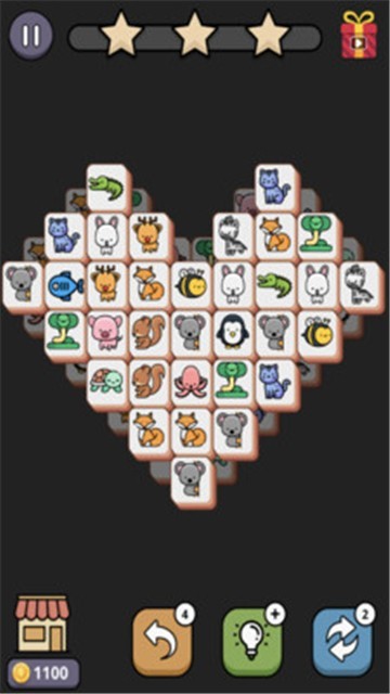 动物配配对游戏截图4