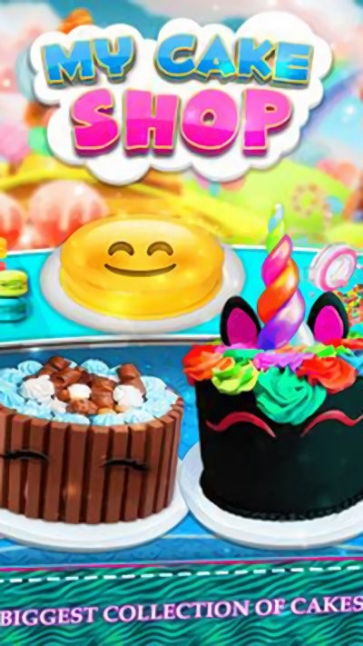 彩虹独角兽甜点游戏截图2