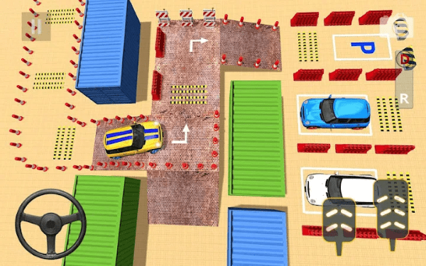 现代驾驶停车场3d游戏截图3