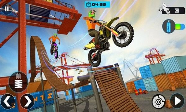 自行车特技技巧大师游戏截图2