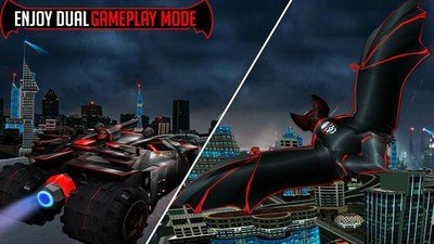 蝙蝠侠机器人模拟器游戏截图3