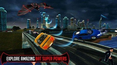 蝙蝠侠机器人模拟器游戏截图2